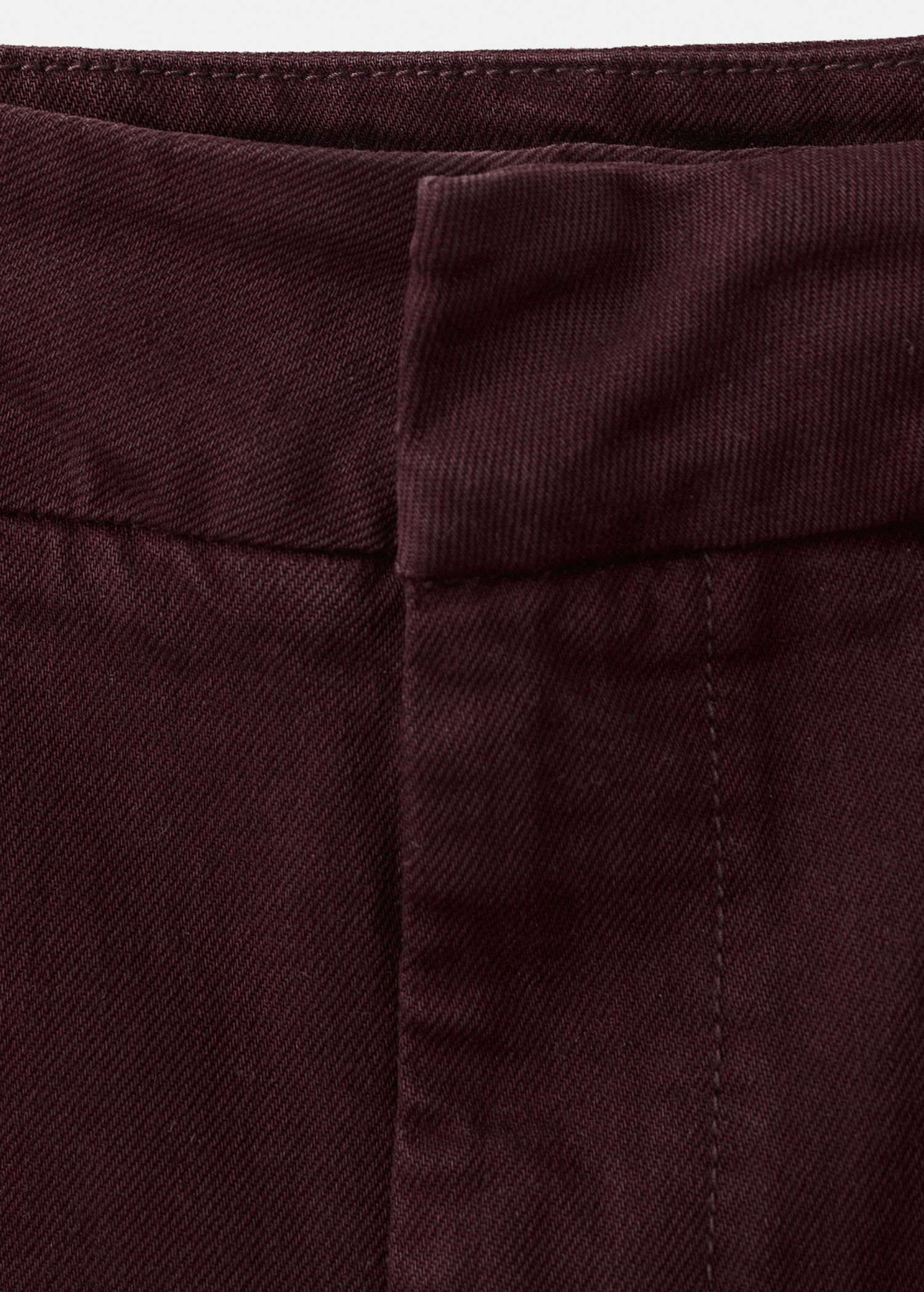 High-waisted wide leg jeans with st