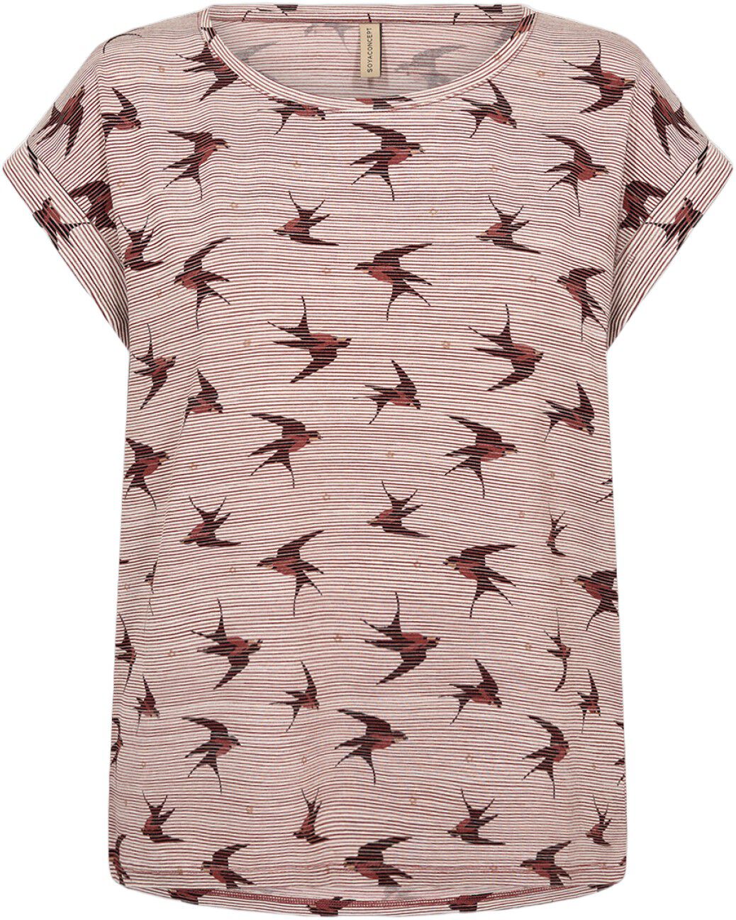 SC-GALINA 62 T-shirt R&oslash;d