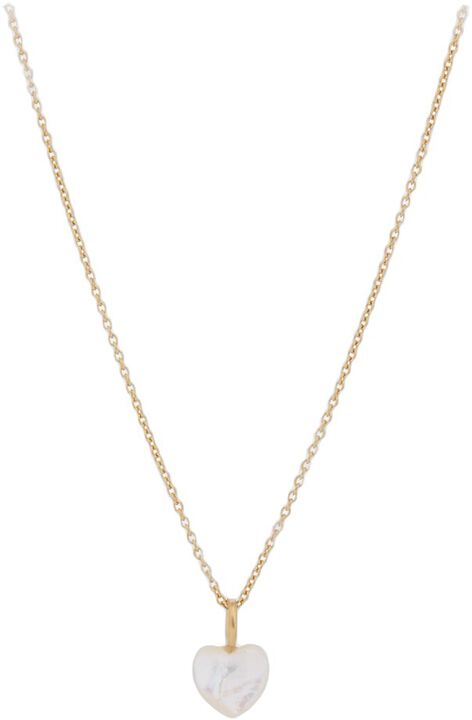 Ocean Heart Necklace Adj. 40-45 cm