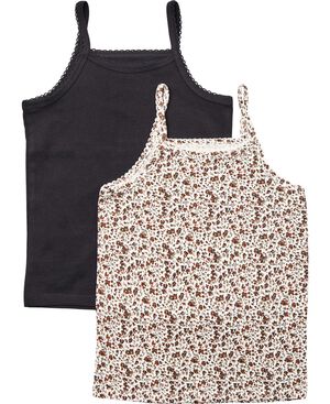 Girls Tanktops 2-Pack
