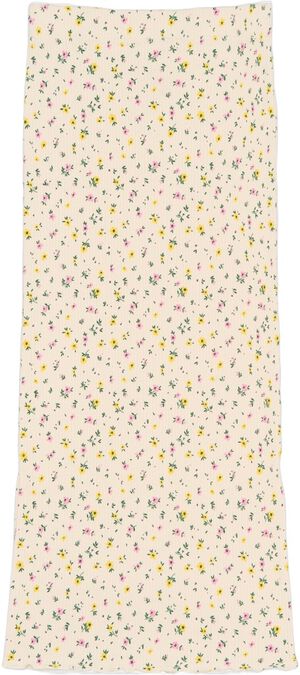 TNSummer Long Rib Skirt