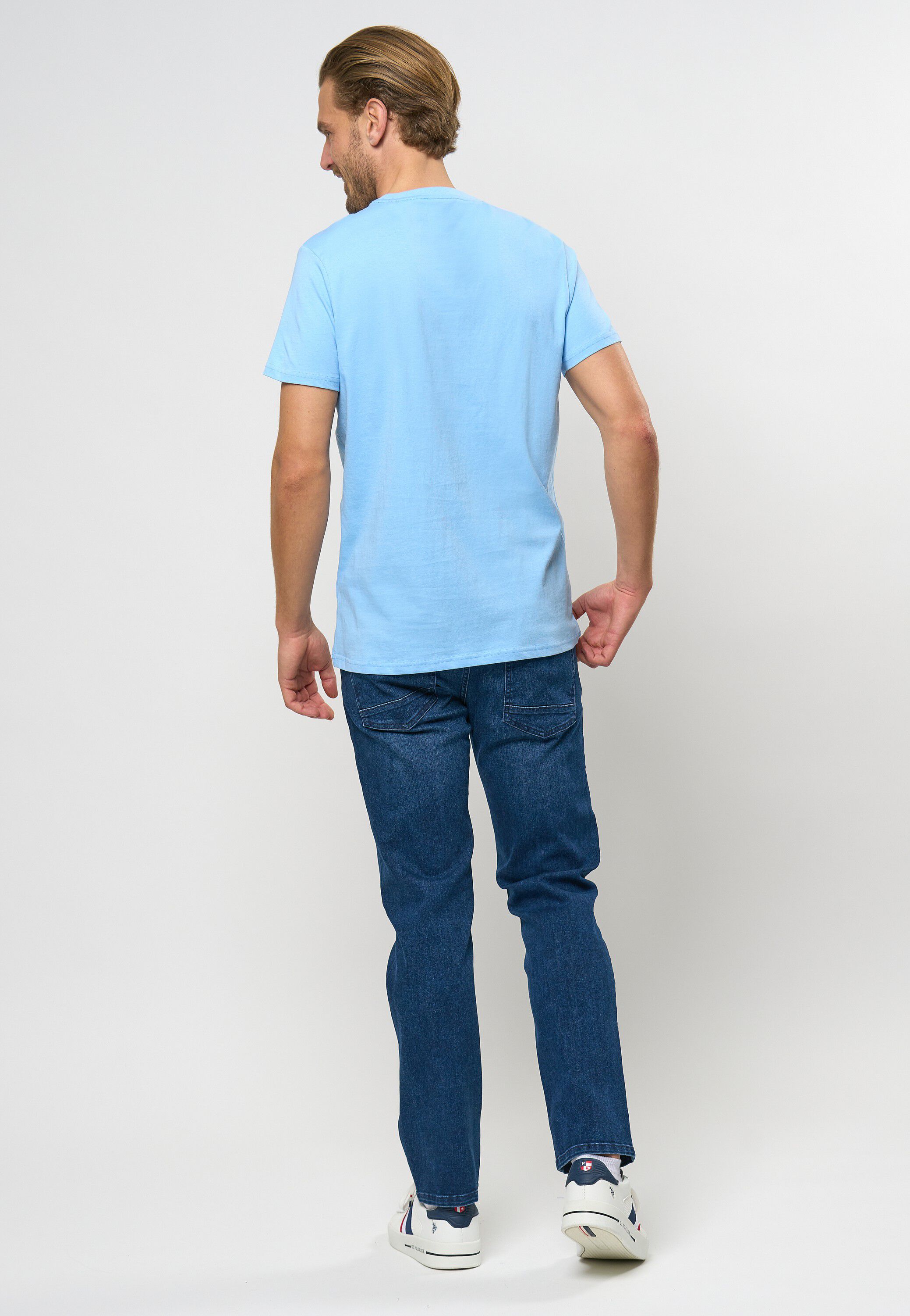 USPA T-Shirt Arjun Men