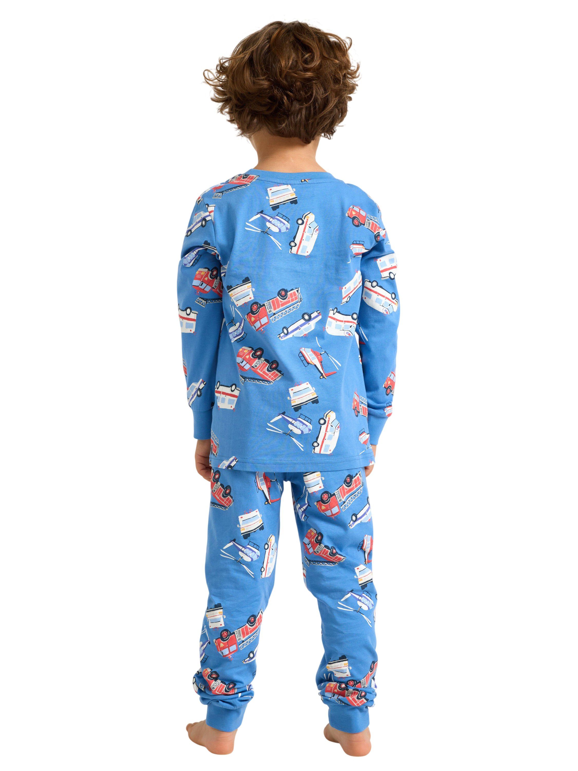 Matching pyjama set in cotton with
