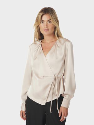 Caprina Heavy Sateen Blouse