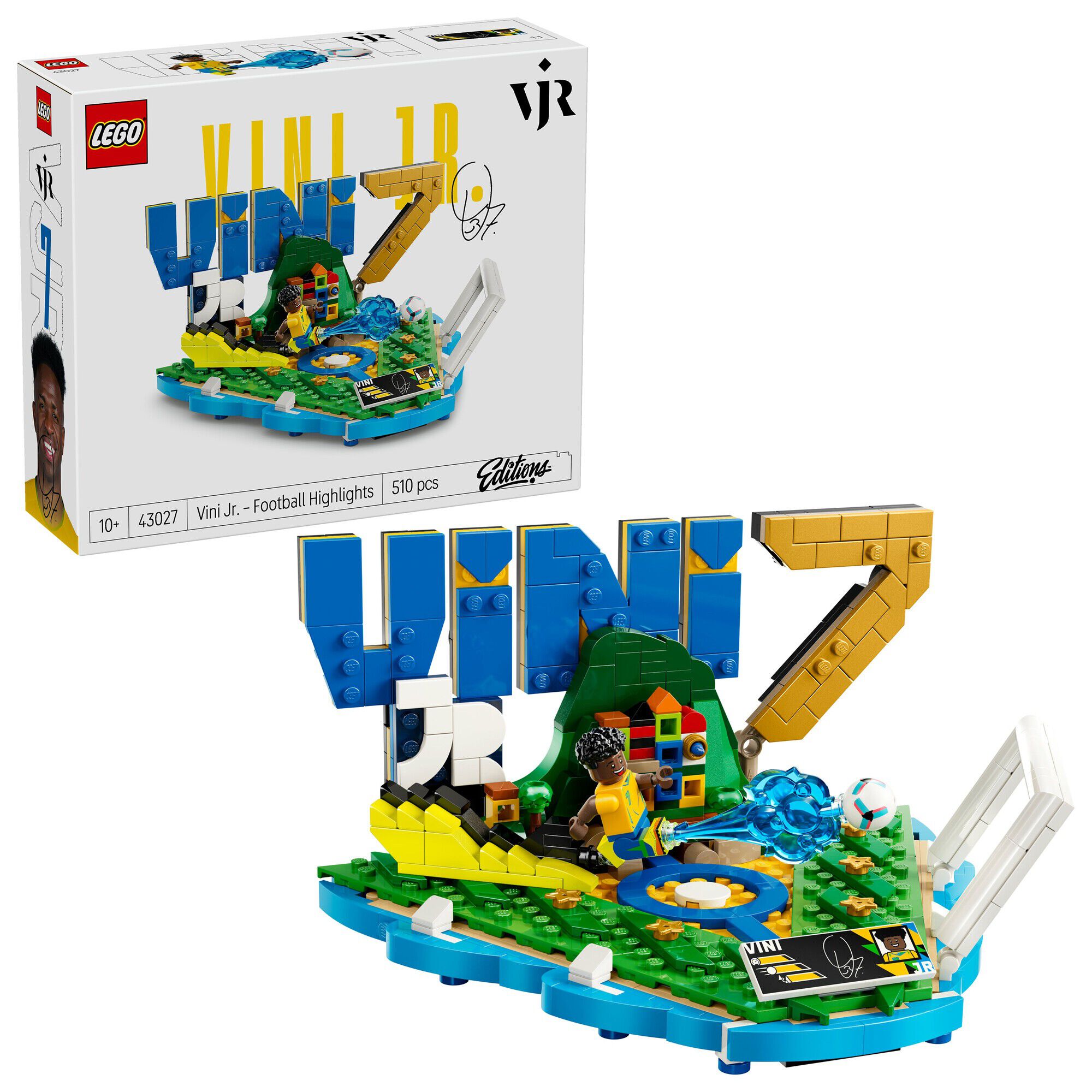 43027 Vini Jr - fodboldh&oslash;