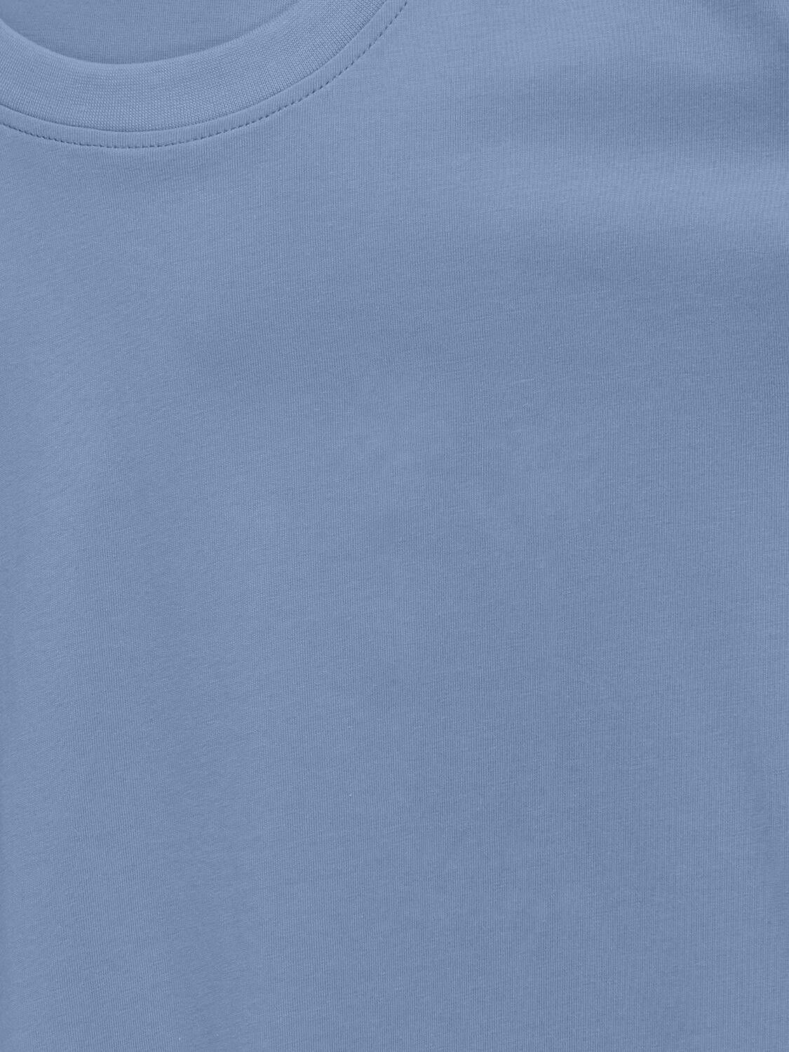 Osjmenes  Loose Ss O-Neck Jrs