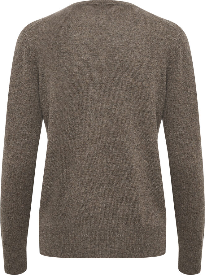 LukkaIW Crew-neck Pullover Premium - 100% Cashmere