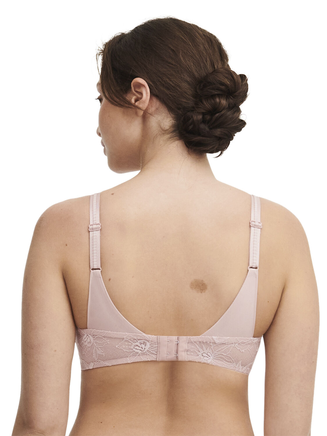 Orchids Wirefree triangle bra