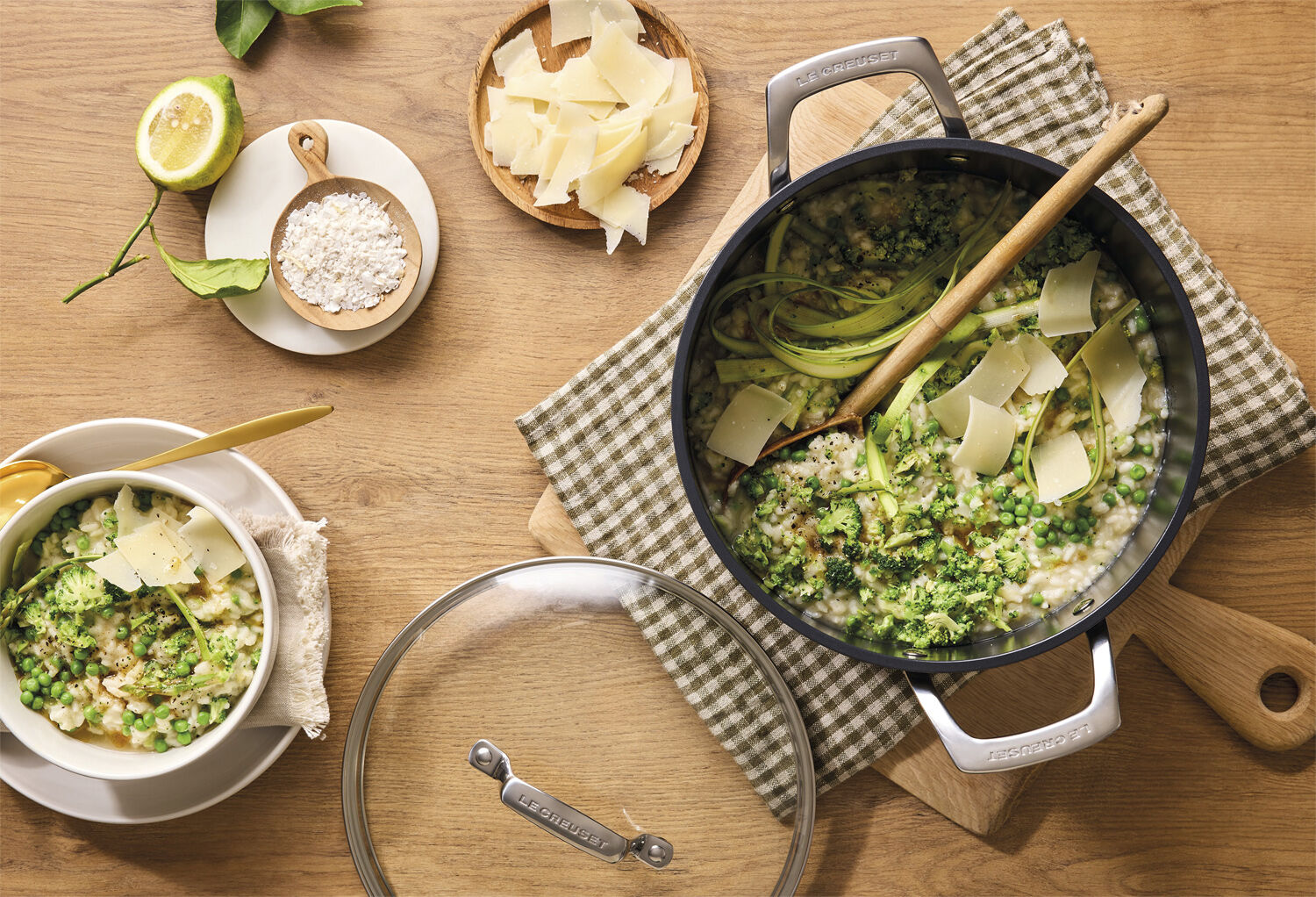 Ceramic Gryde m/l&aring;g 24cm 6,0L