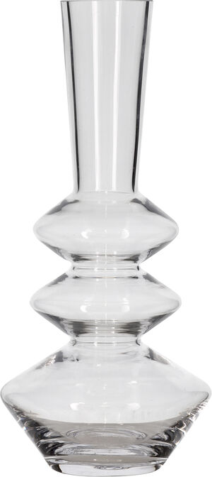 Vas Trio D14 x 30,5 cm Clear Glas
