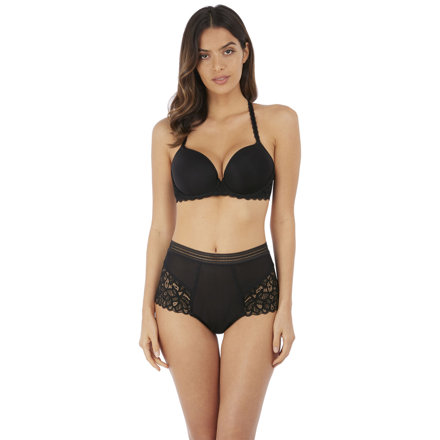 RAFFINE padded bra WE148004BLK