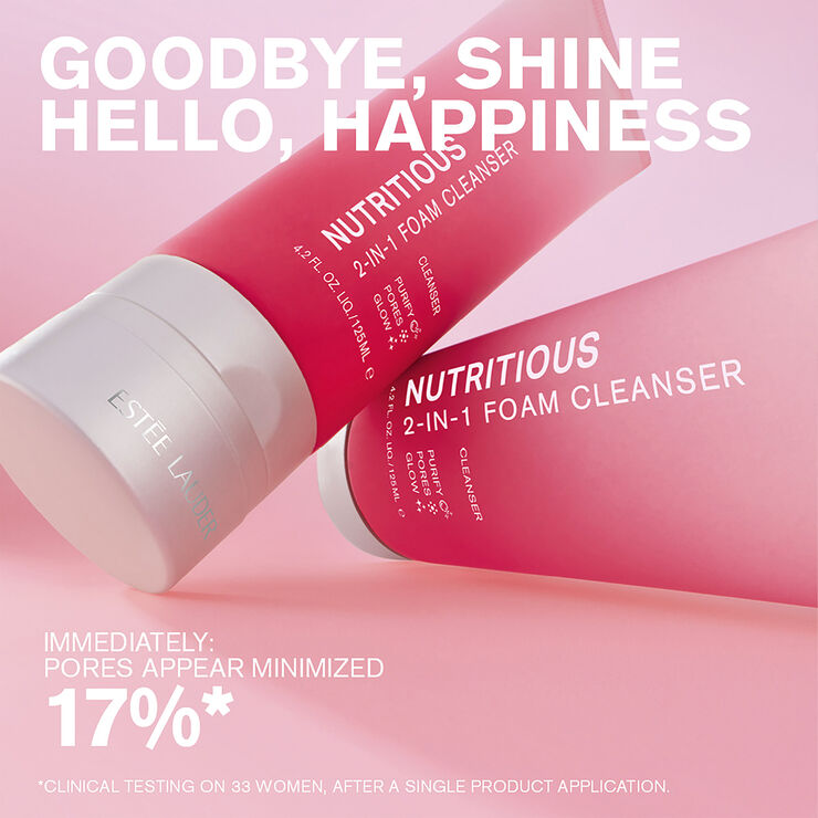 Nutritious 2-IN-1 Foam Cleanser