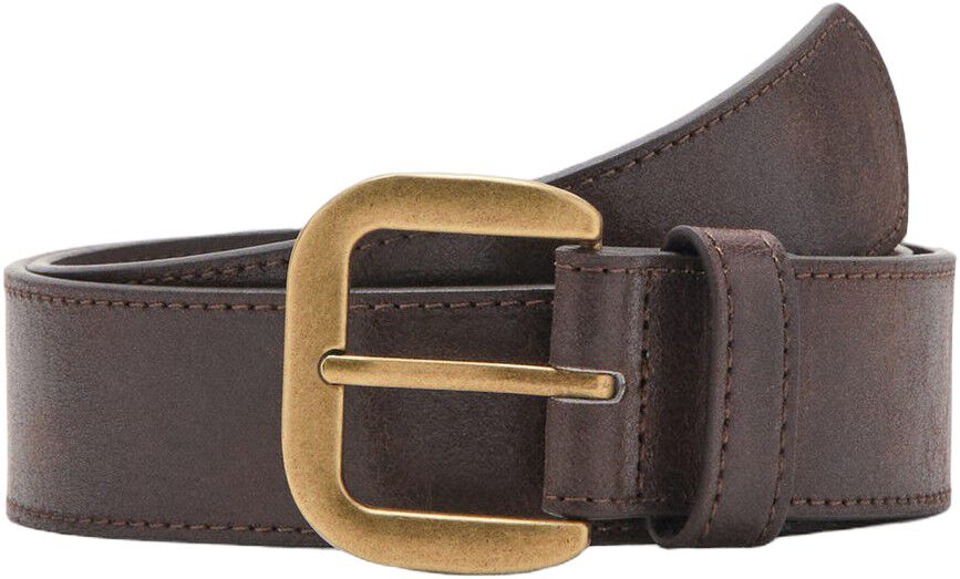 Square buckle belt