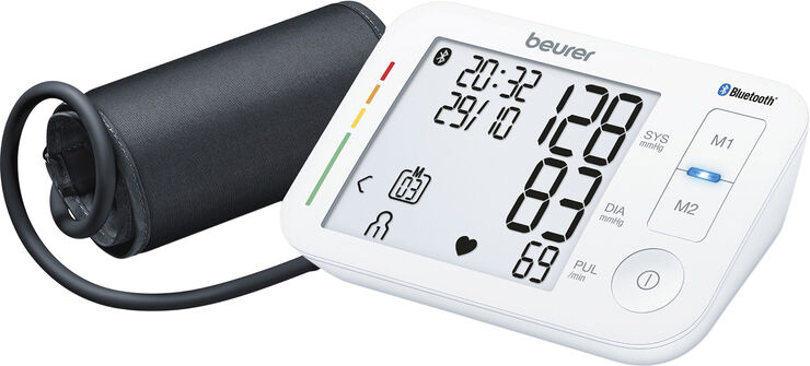 Blodtrycksmätar till överarmen med Bluetooth SR-BM788