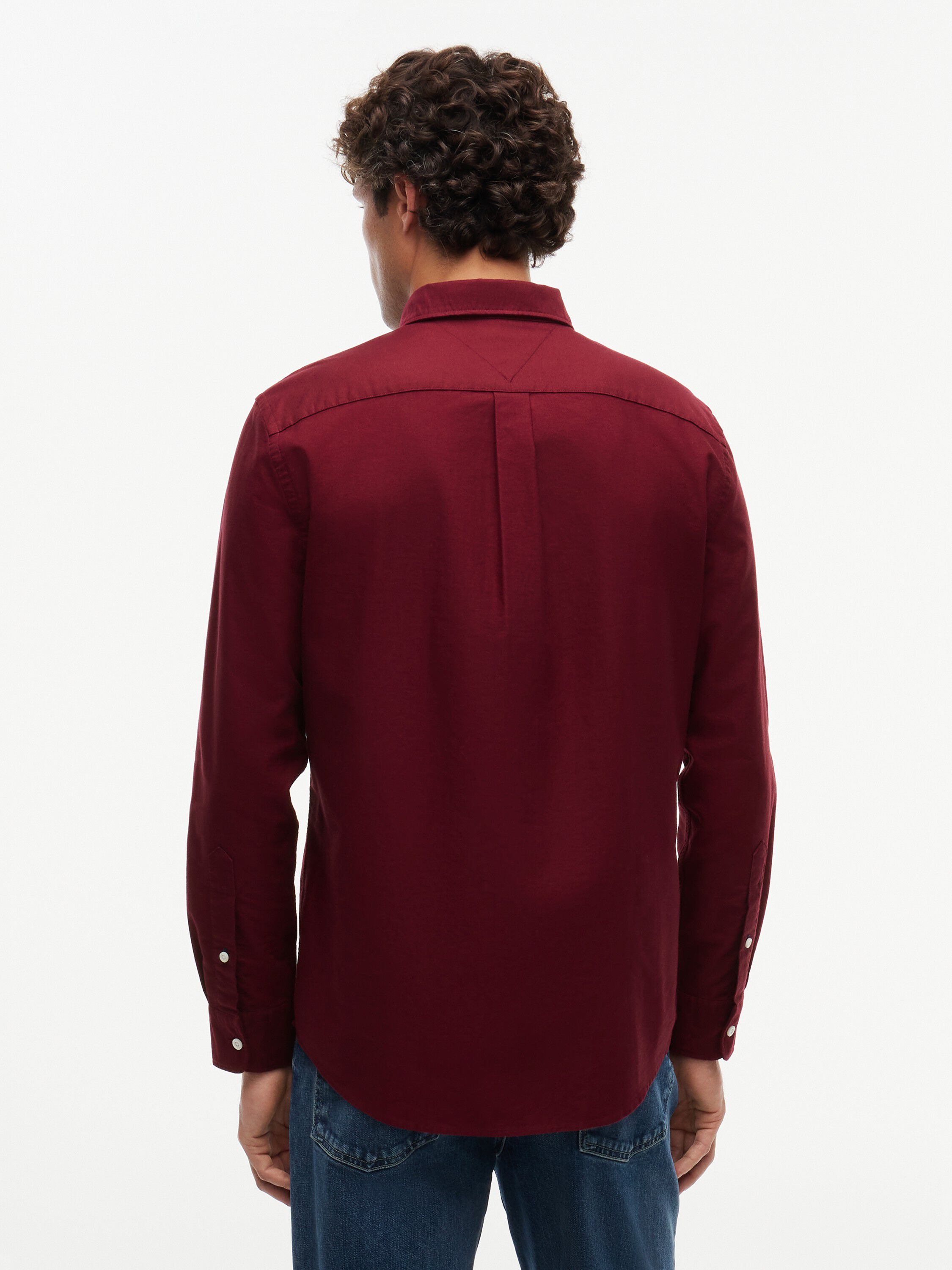 Regular Fit Button-Down Oxford Shirt