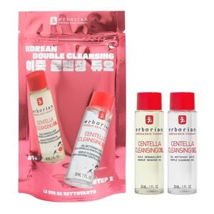 K-beauty double cleansing ritual - Ansiktsv&aring;rdsset