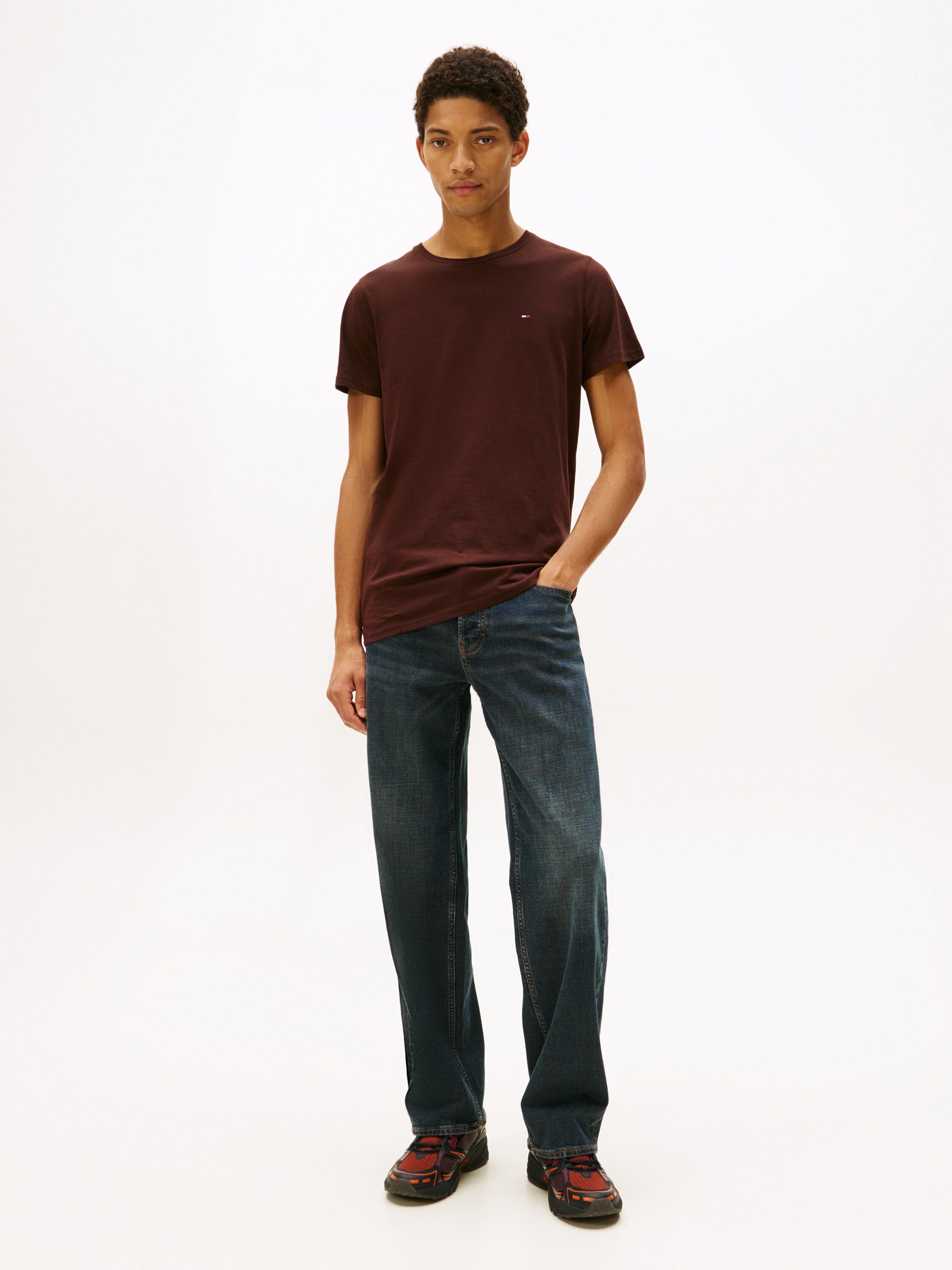 TJM XSLIM JERSEY TEE EXT