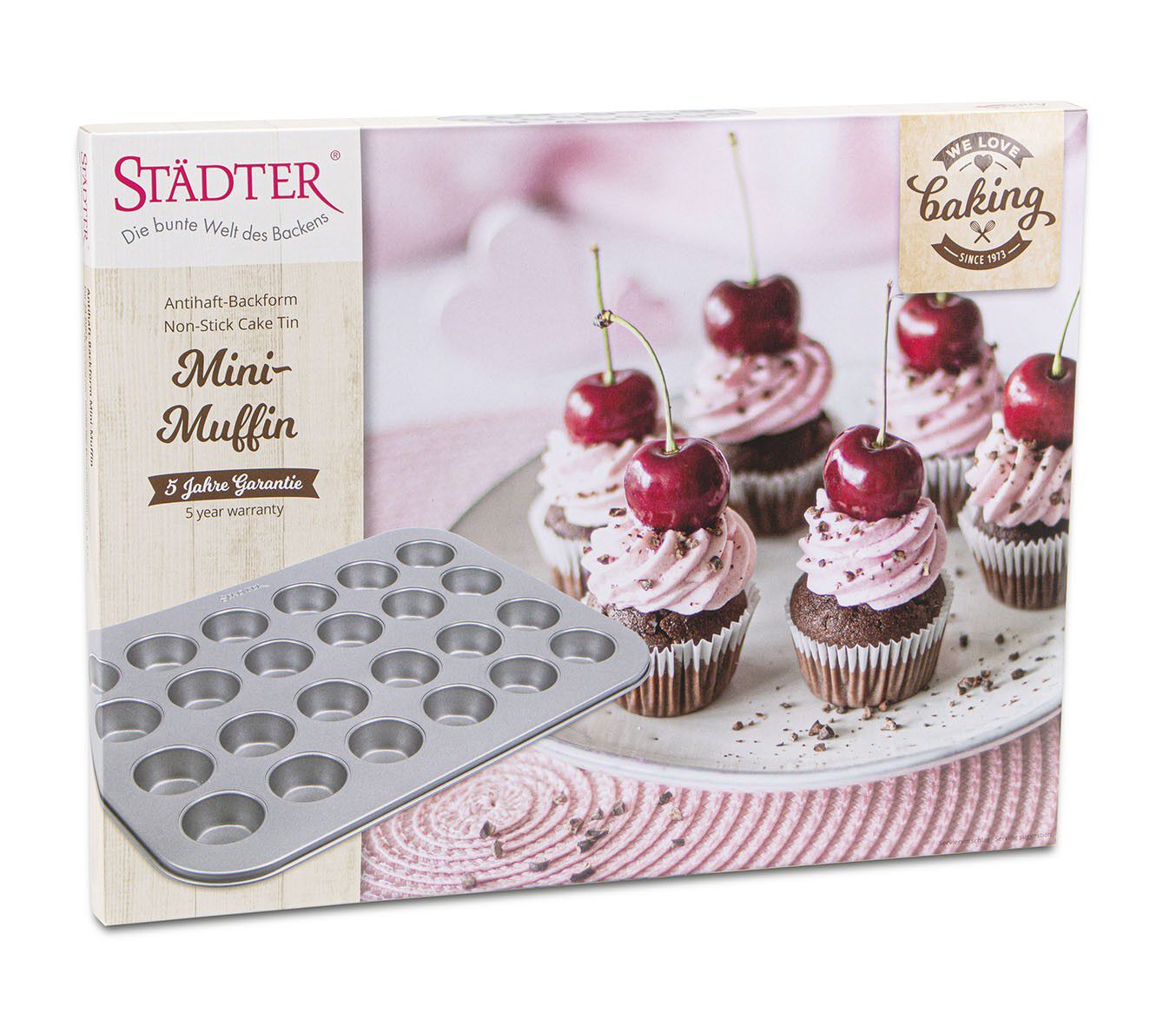 MUFFINSPL&Aring;T 35 x 27 cm silver Mini