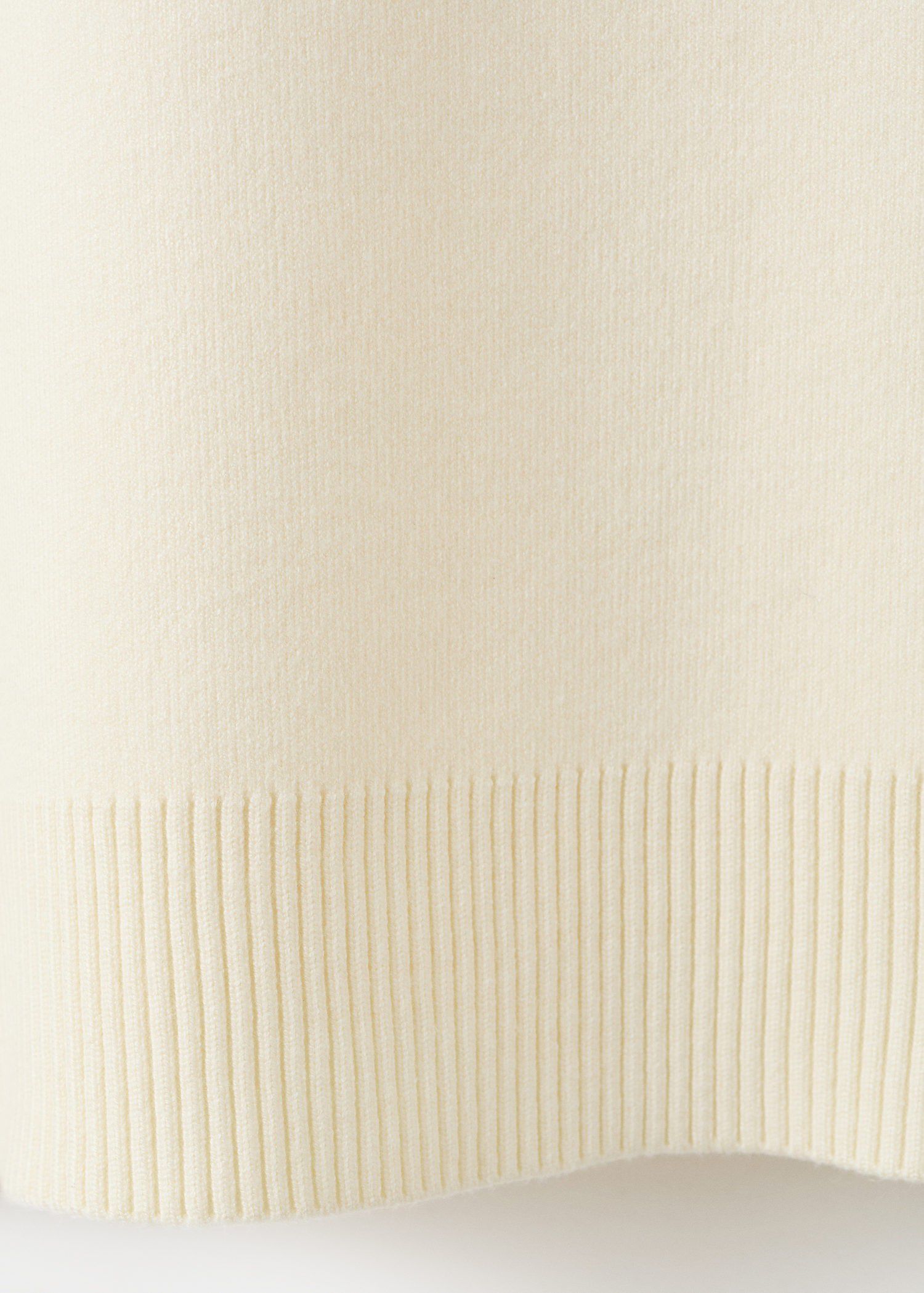 Perkins neck sweater with metallic