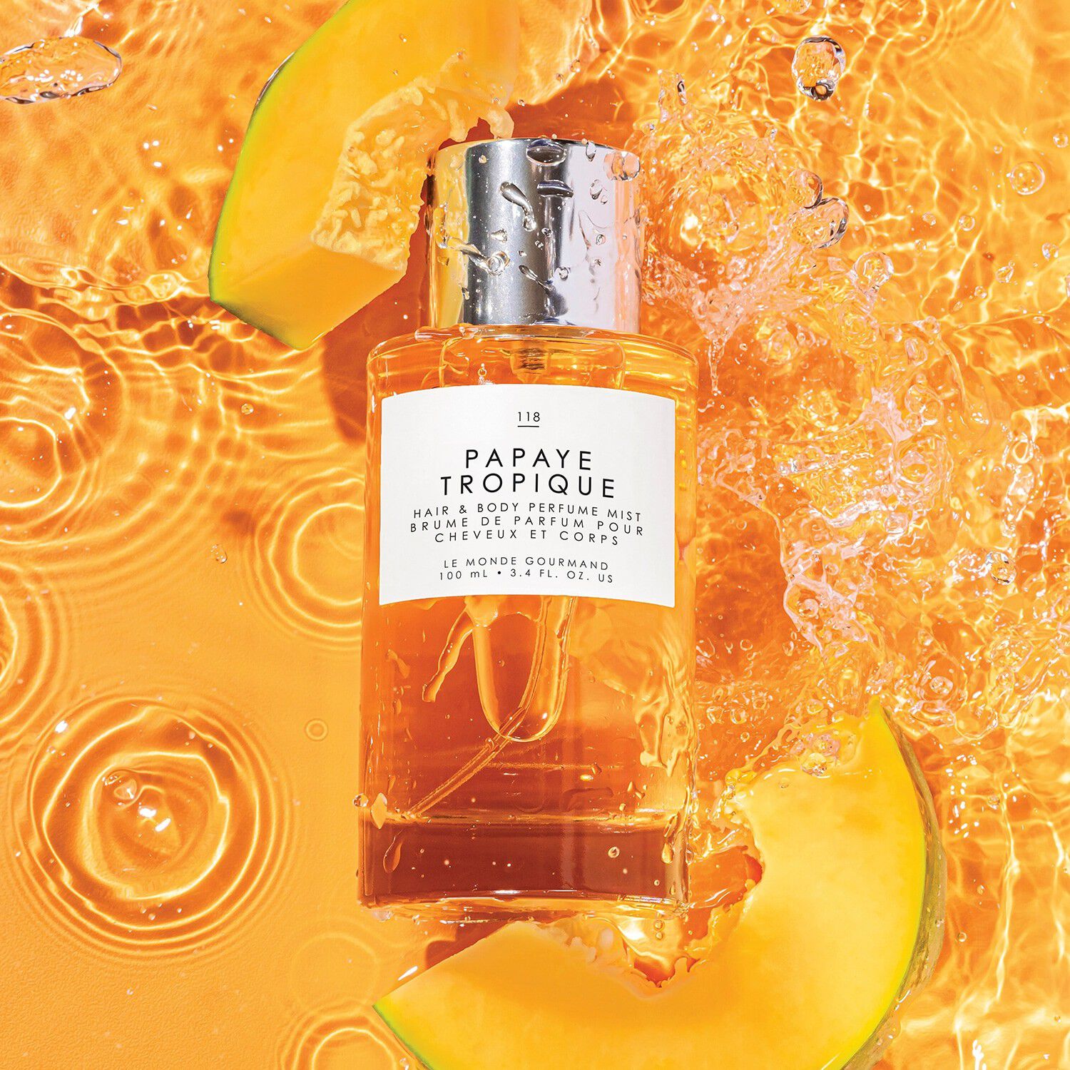Papaye Tropique - doftmist f&ouml;r h&aring;r och kropp