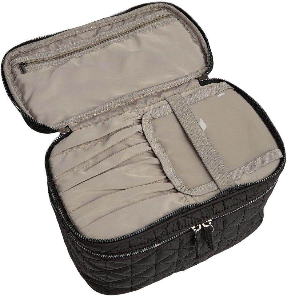 Treasurembg Toiletry Bag,Quilt