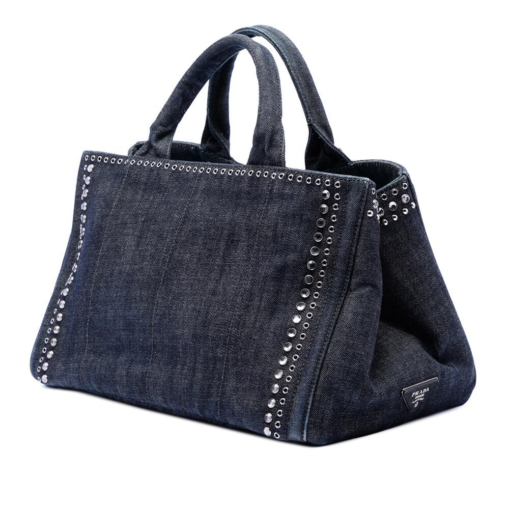 Prada Canapa Tote