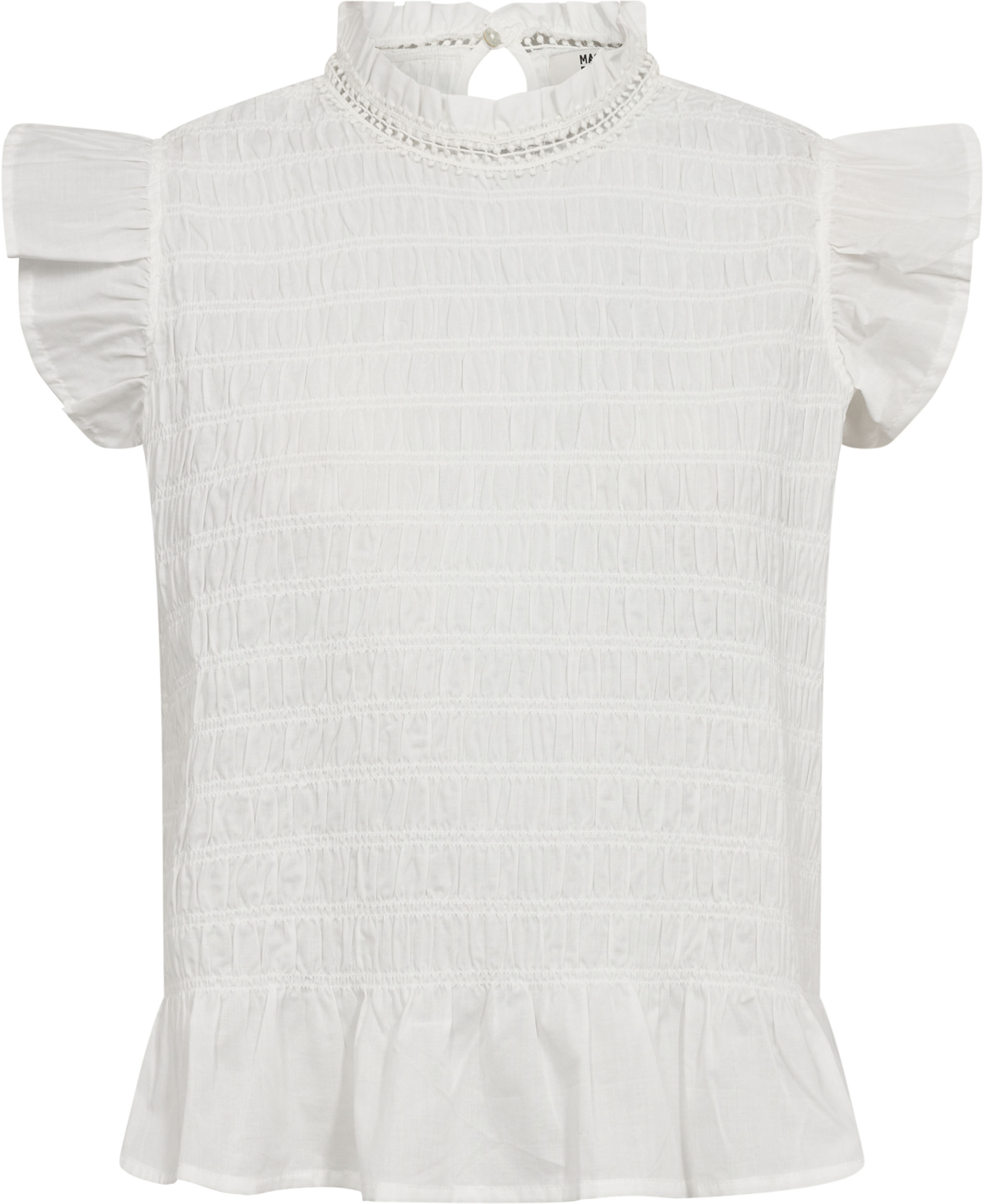 Isolde 4 Voile Top - - 100% Organic Cotton GOTS