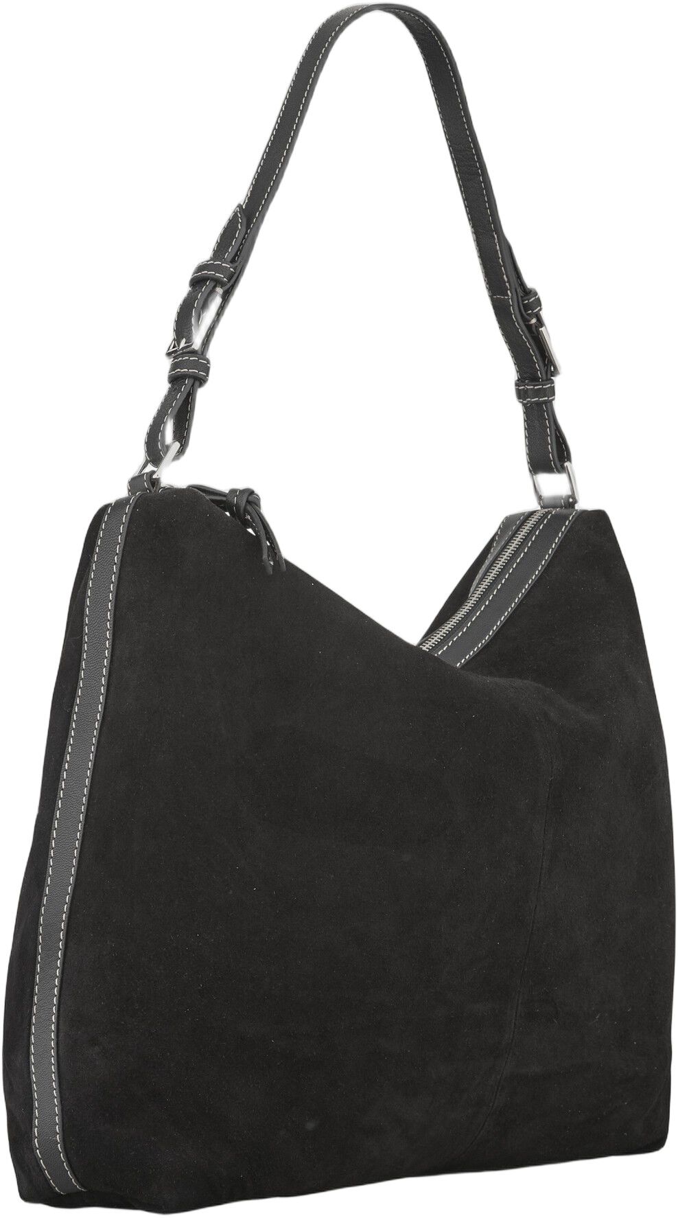 Suede Ginni Large Bag
