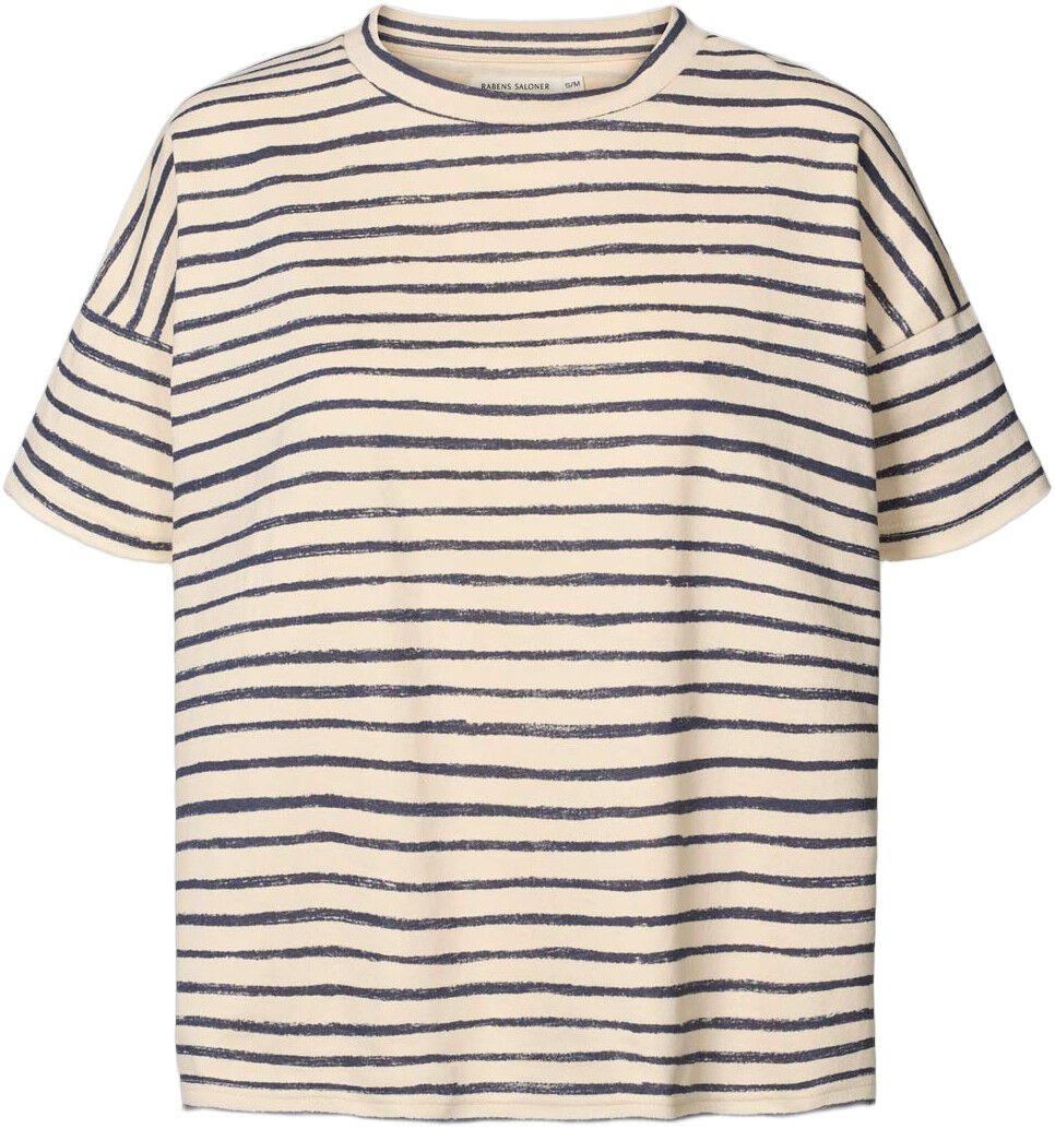 Light stretch cropped t-shirt - Mar