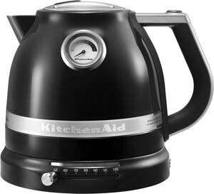 Artisan vattenkokare svart 1,5 liter L21cm B26,3cm