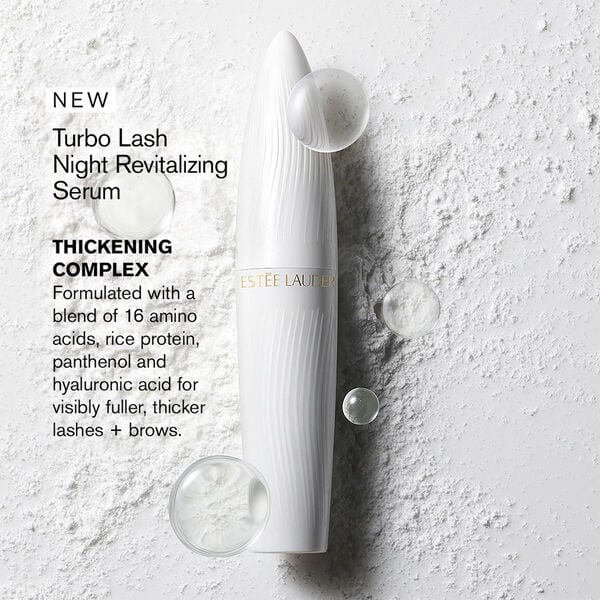 Turbo Lash Night Revitalizing Serum Lash + Brow