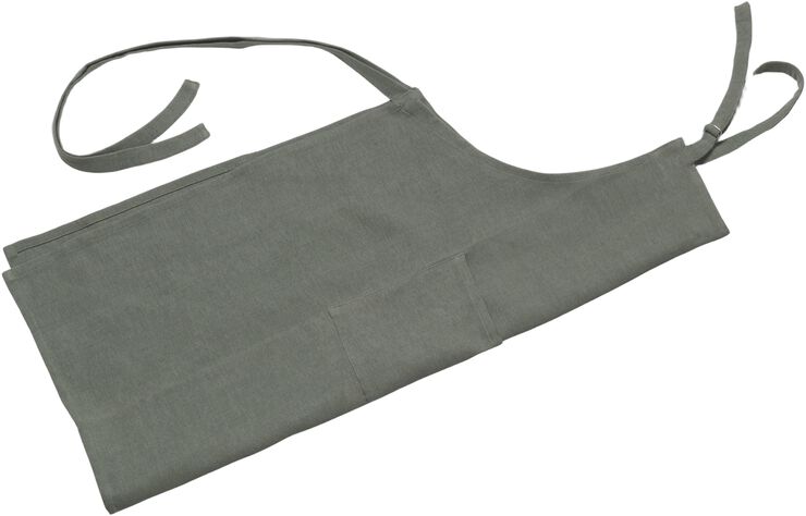 Förkläde 95x80 cm Olivgrön