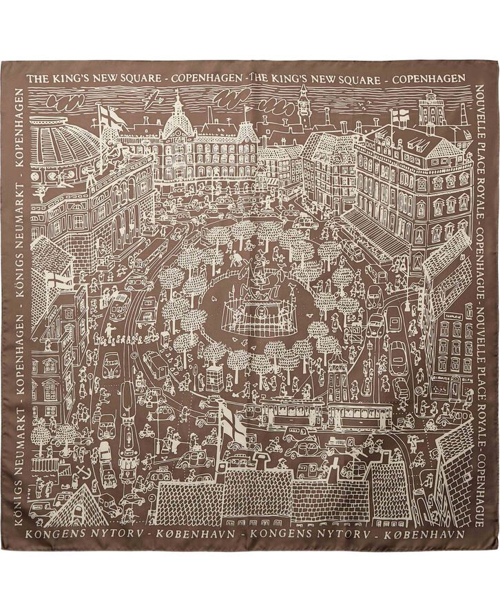 Magasin Iconic Scarf 83x83cm