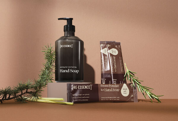 STARTER SÆT CITRONGRÆS / ROSMARIN/ CEDERTRÆ I ÆSKE