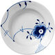 Blue Fluted Mega djup 17 cm tallrik