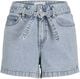JXCELEN HW PAPERBAG DENIM SHORTS DN