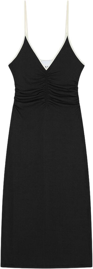 Ruched Midi Dress
