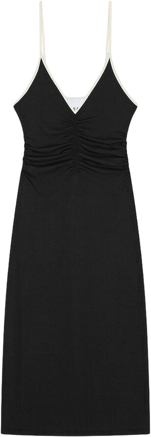 Ruched Midi Dress