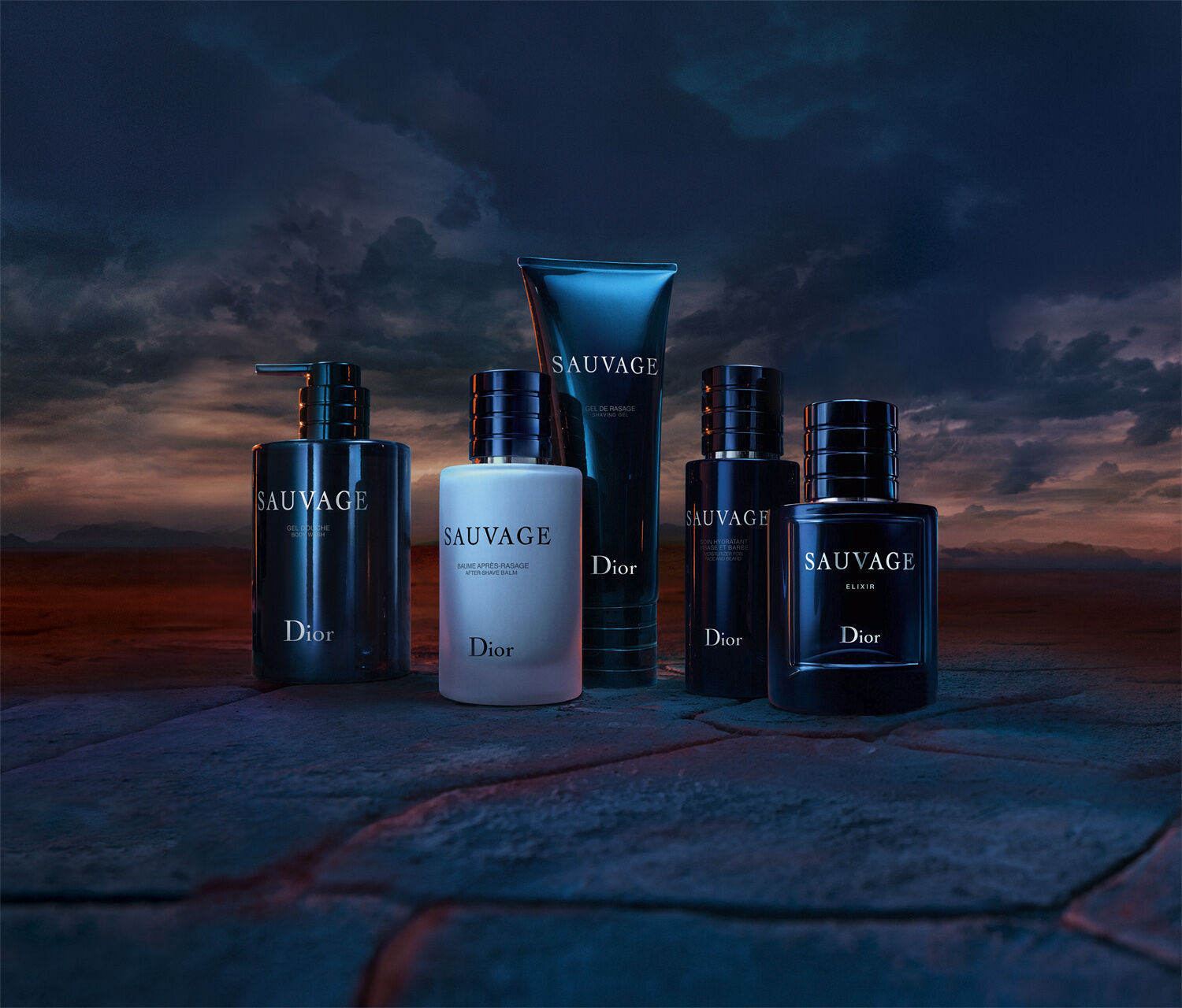 Sauvage Shower Gel Scented Shower Gel for the Body