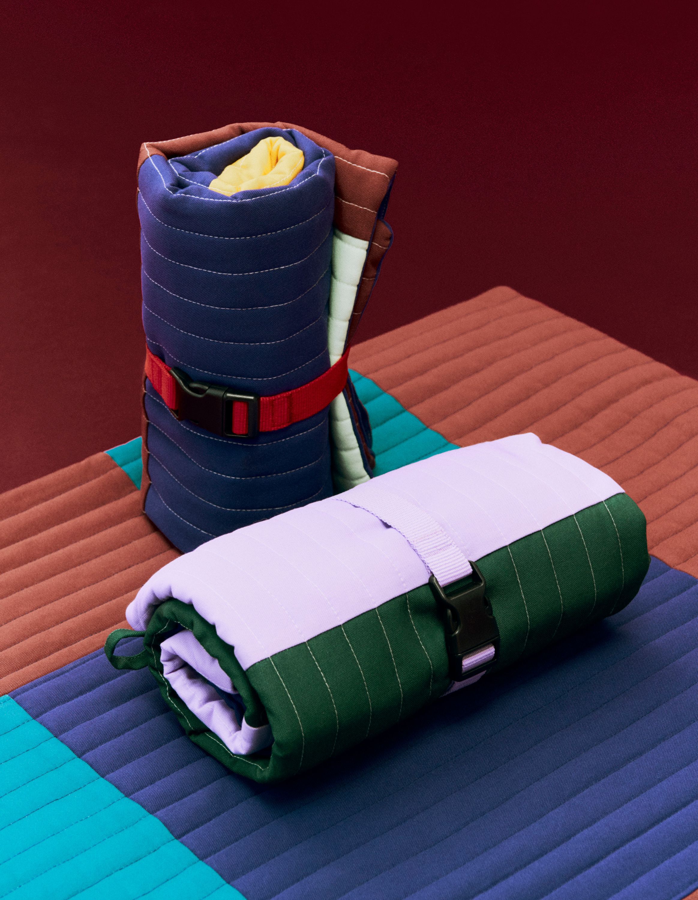 HAY Dogs Travel Blanket-80 x 80-Mul