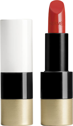 Rouge Hermès, satin lipstick, Rouge Amazone
