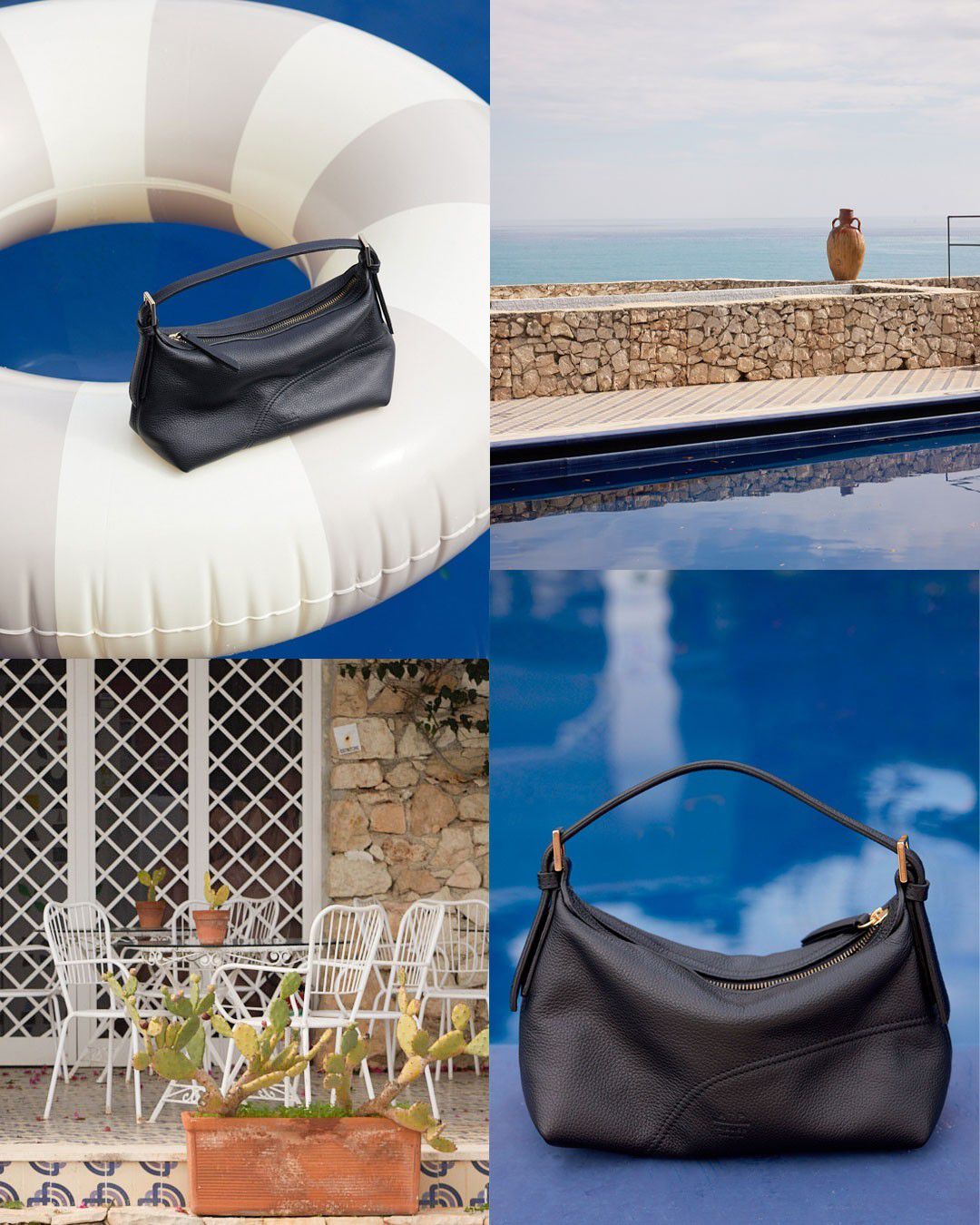 Vadena Black Grained Calf