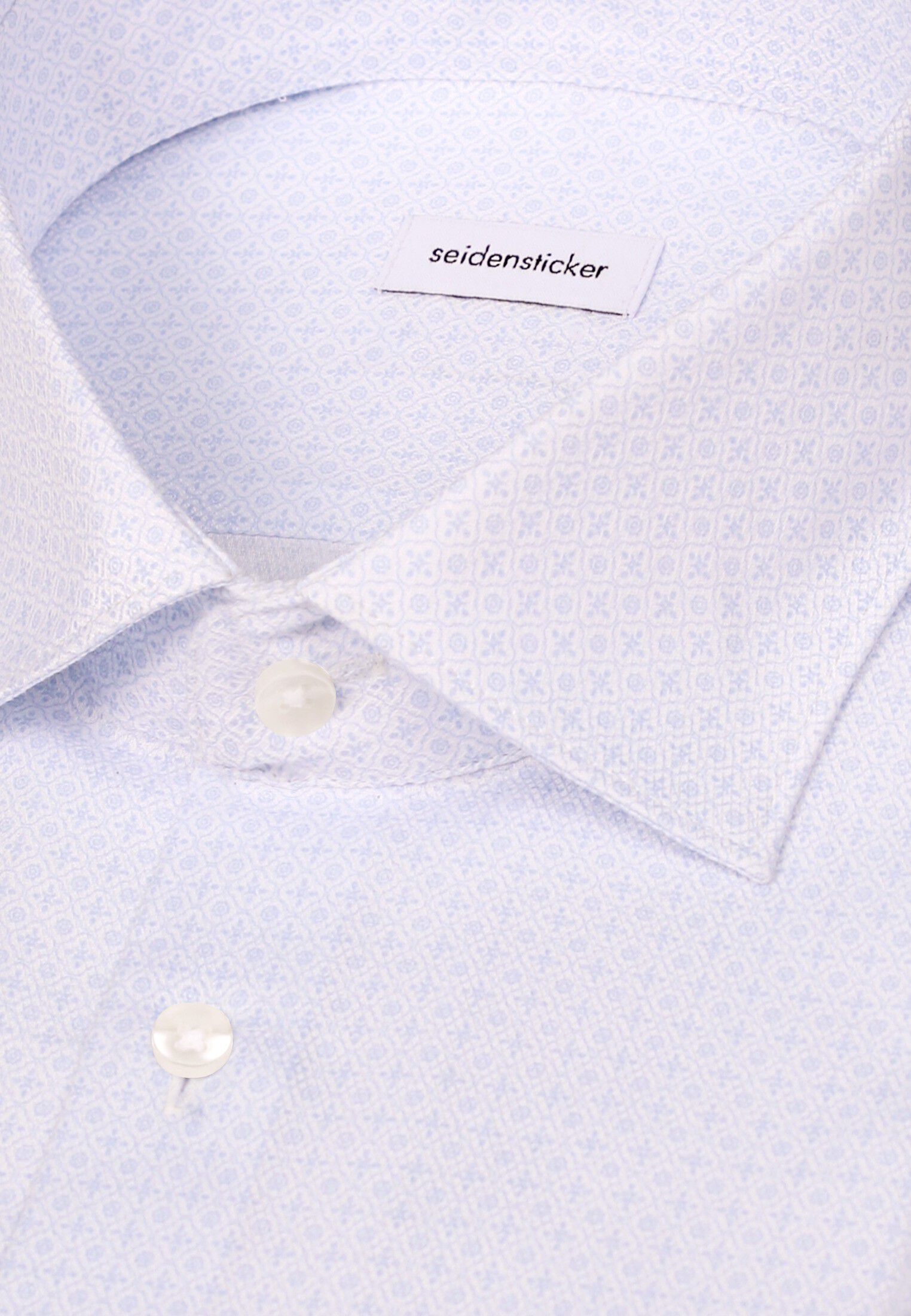 Business shirt Regular 1/1 Kent-Collar Print