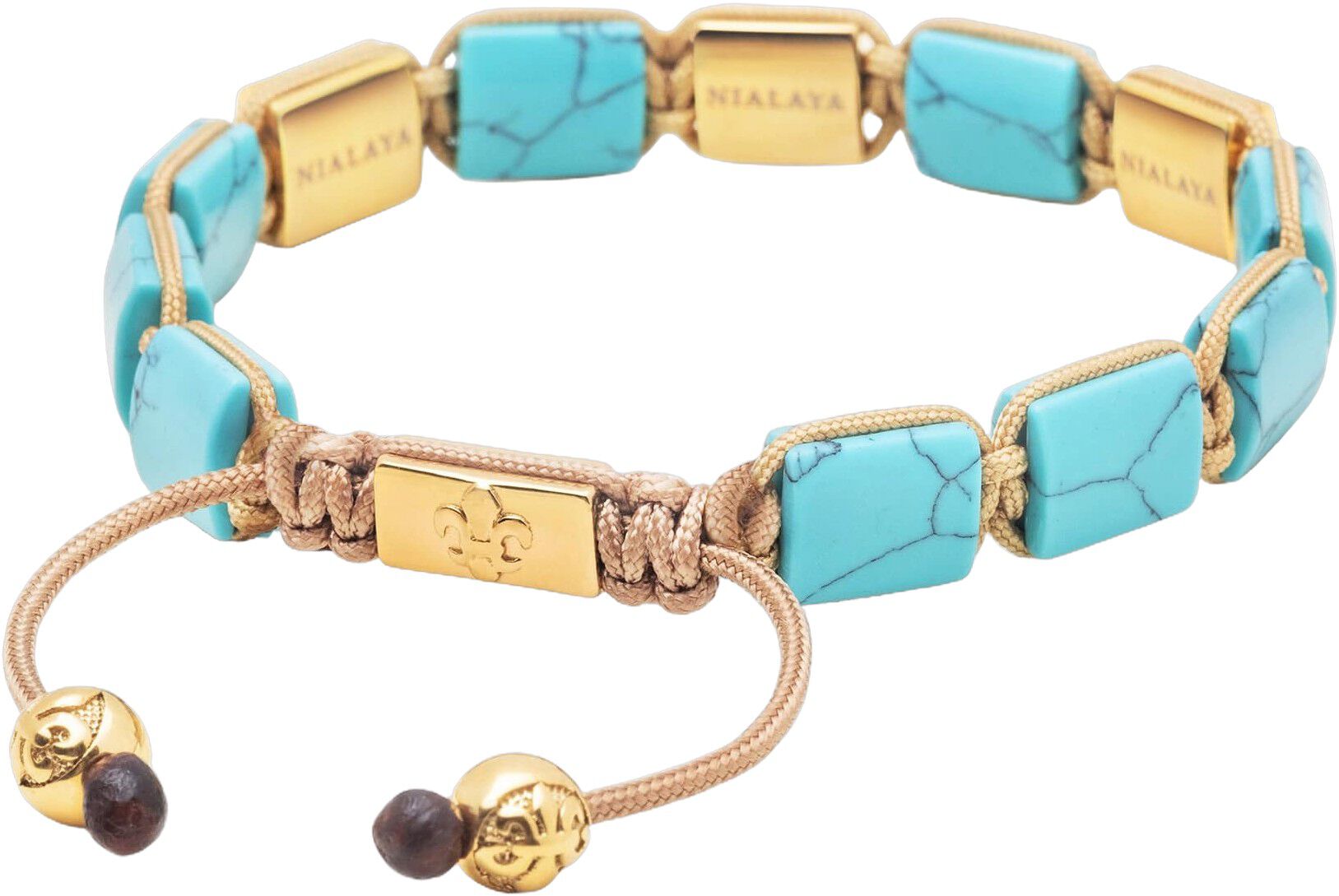 The Dorje Flatbead Collection - Turquoise and Gold