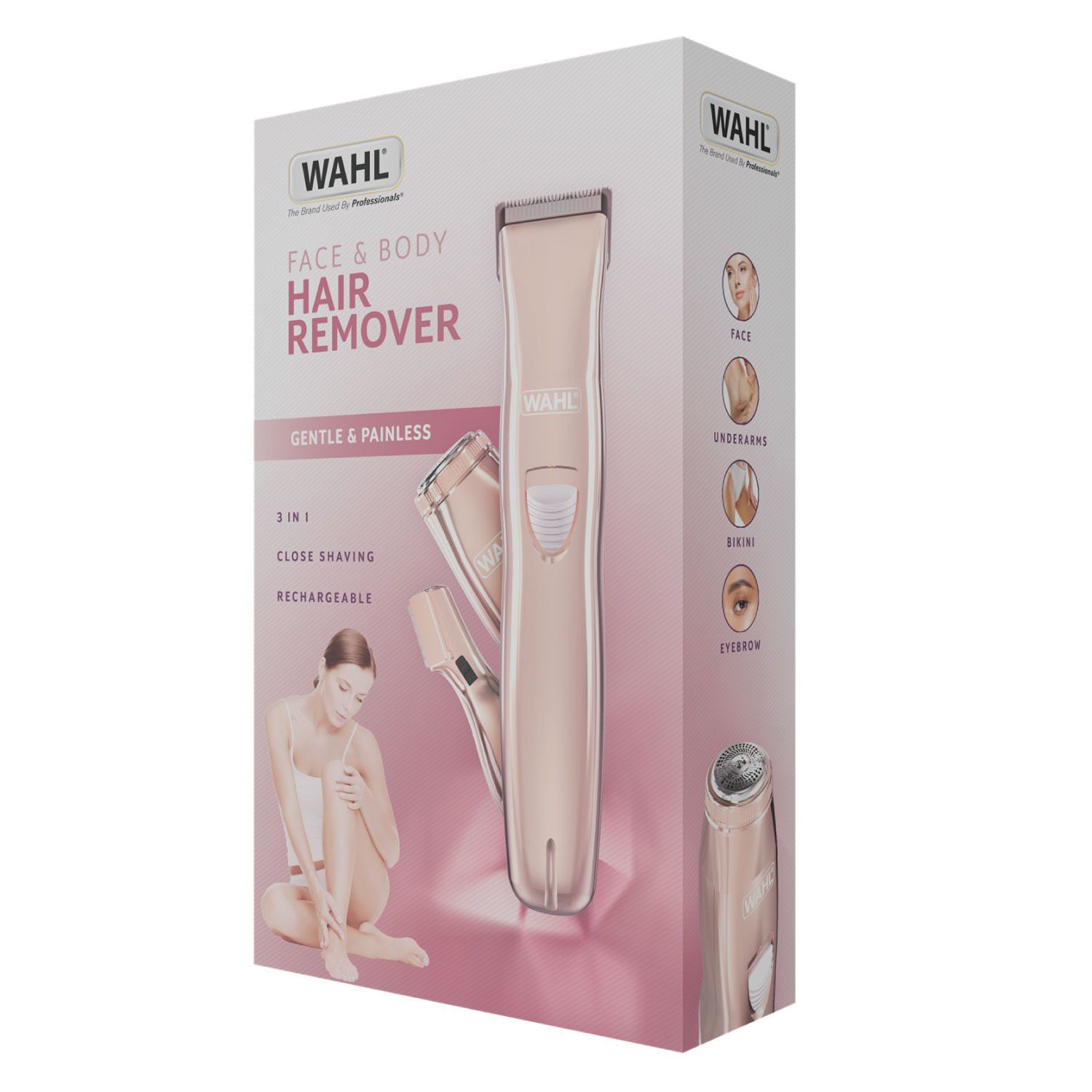 Multigroomer - ansigt og krop