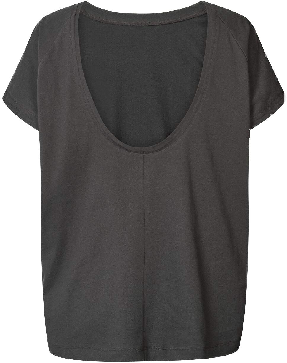Vintage jersey open back top - Rama
