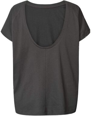 Vintage jersey open back top - Rama