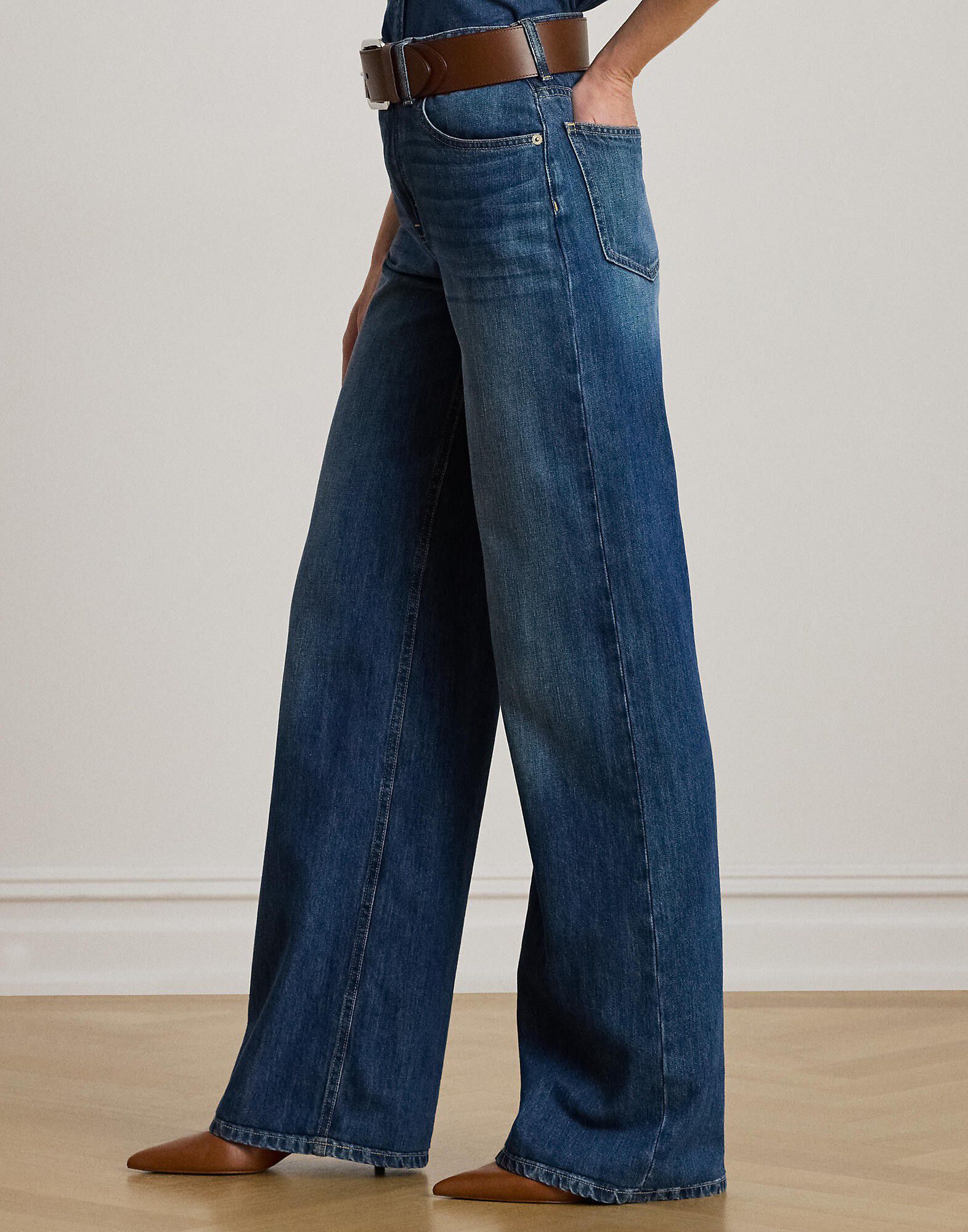 High-Rise Wide-Leg Jean