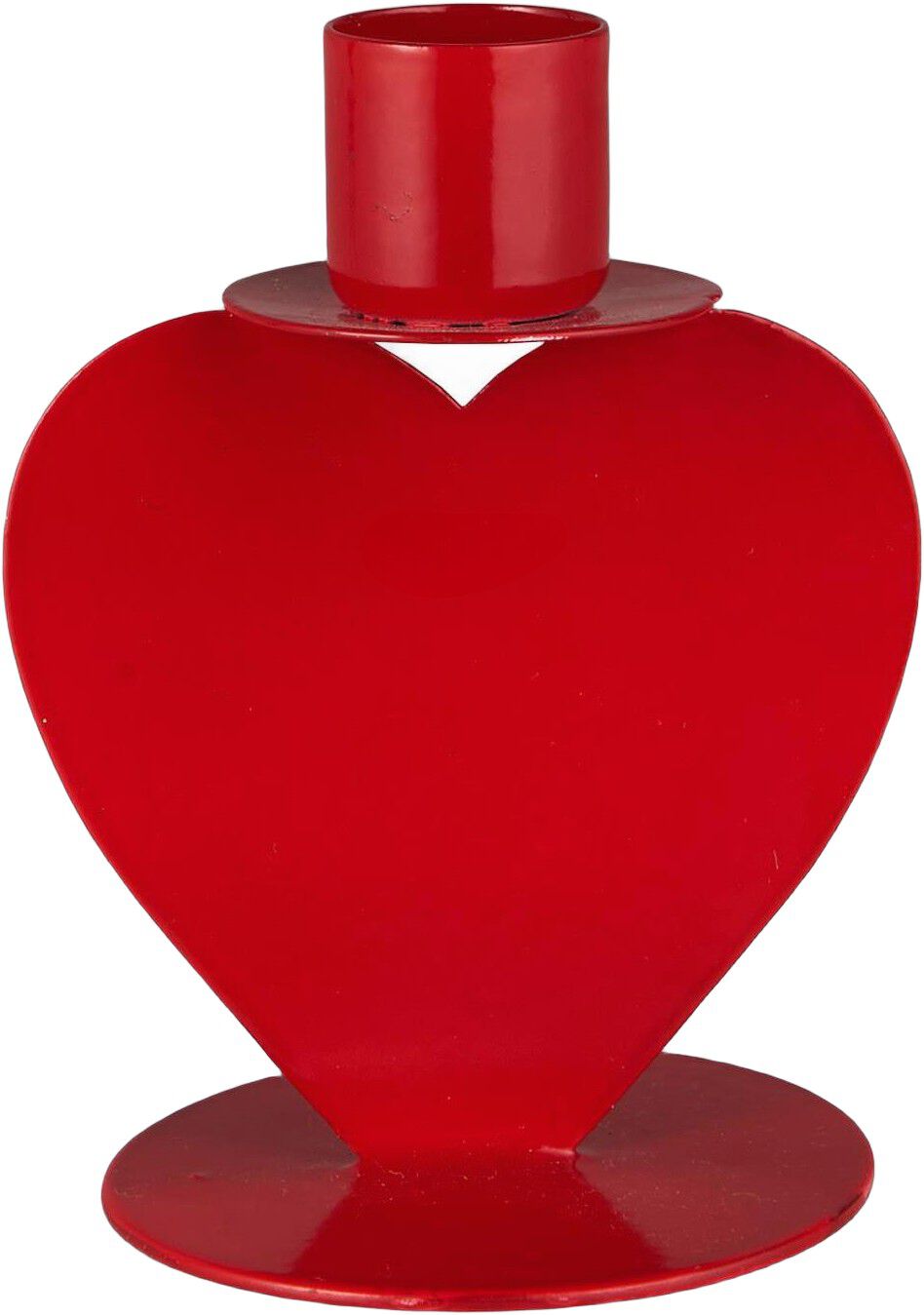 Stage t/2,2 cm lys hjerte p&aring; fod