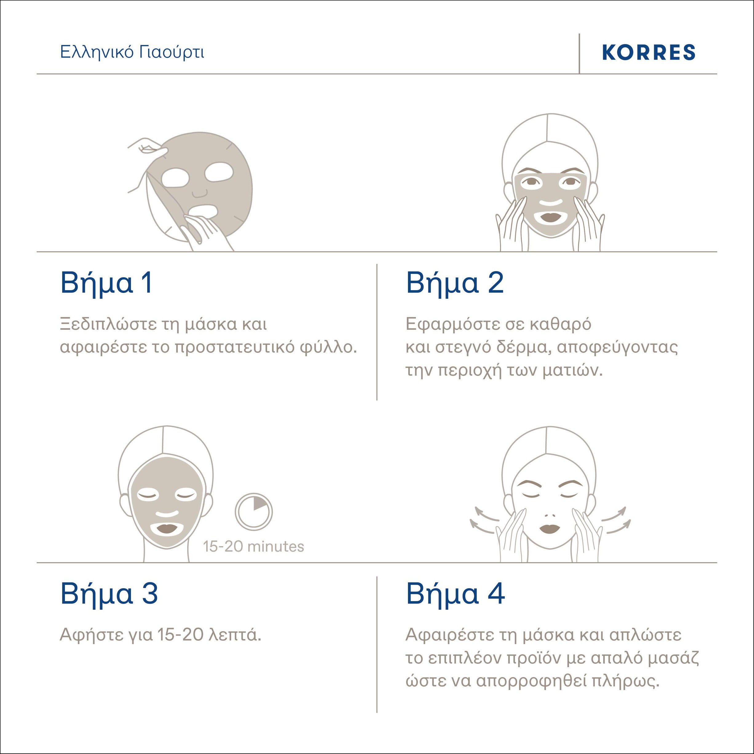 Greek Yoghurt Deeply Hydrating Face Mask